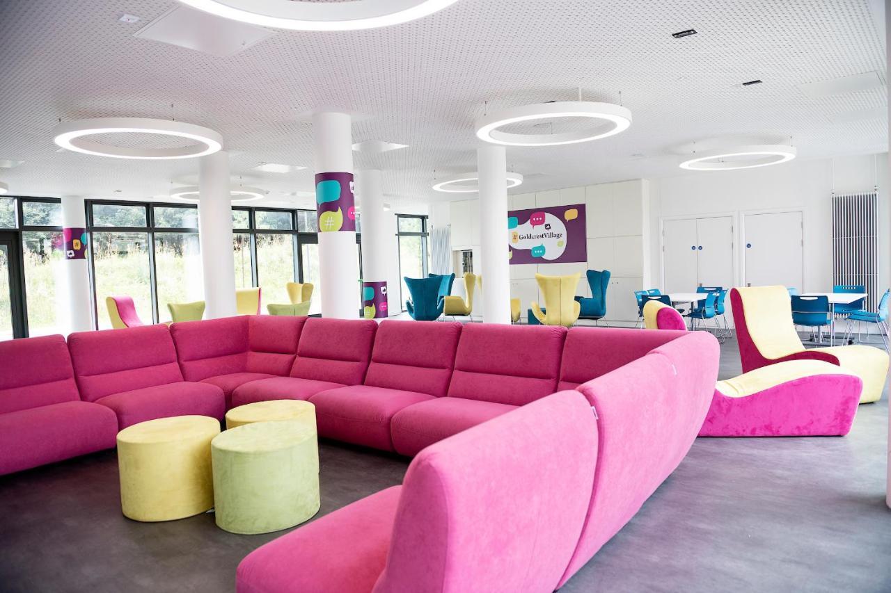 Goldcrest Village Rooms University Of กัลเวย์ ภายนอก รูปภาพ